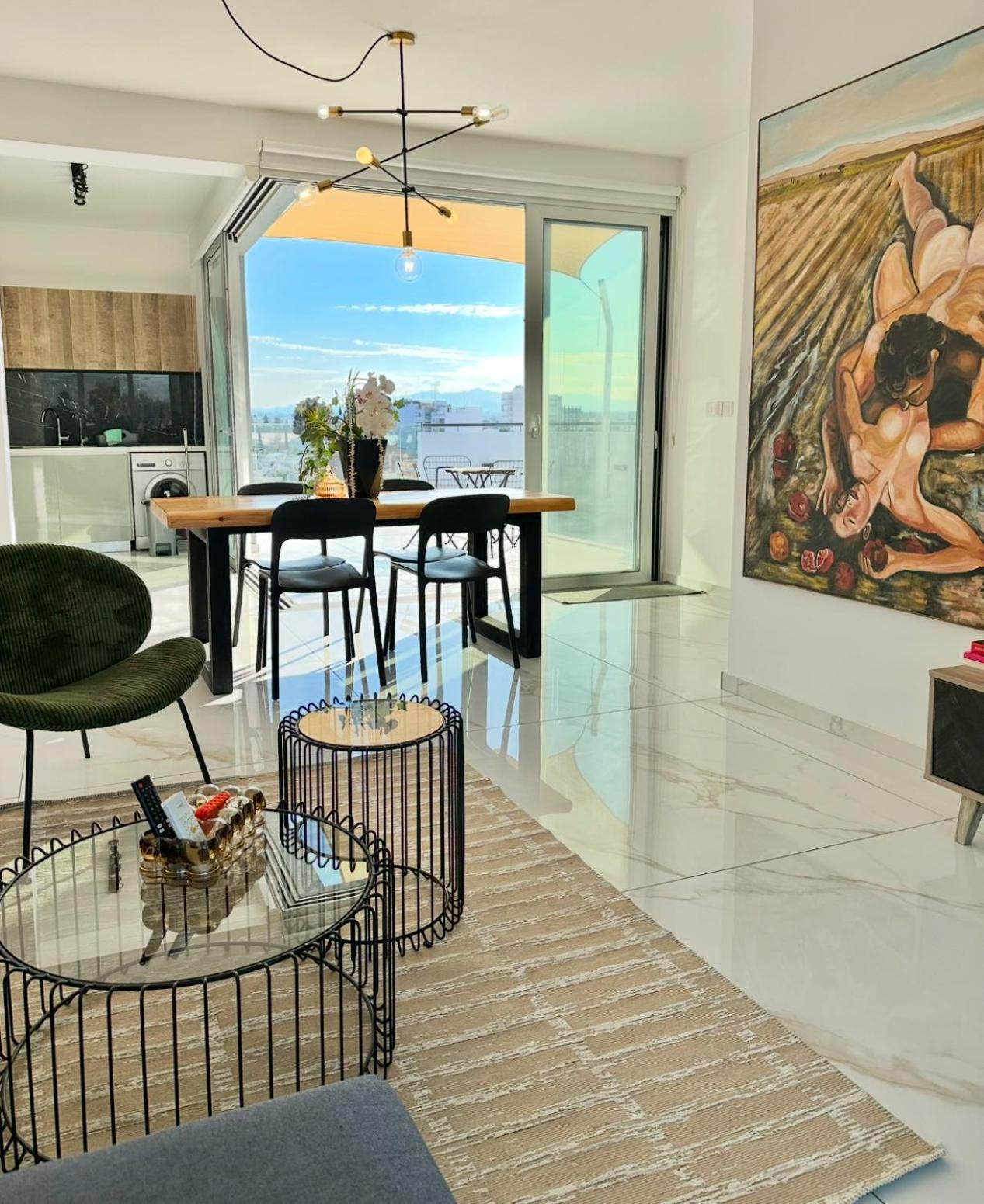 Apartament Luxury Penthouse-panoramic View-near Unic