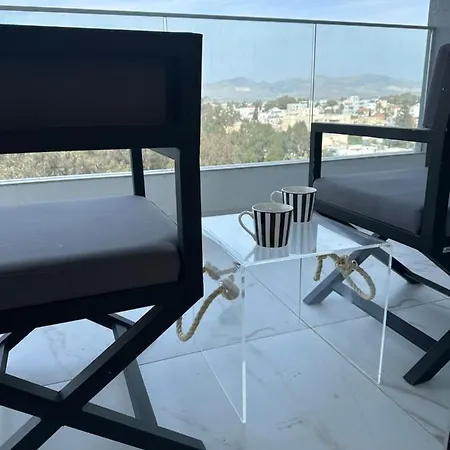 Luxury City Penthouse-Panoramic View-Near Unic Nicosia Exterior photo