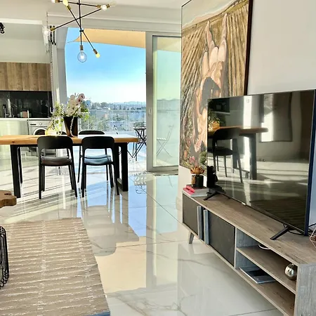 Luxury City Penthouse-Panoramic View-Near Unic Nicosia Exterior photo
