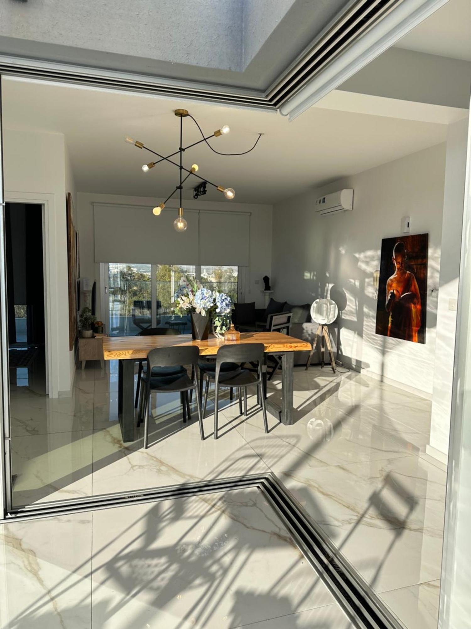 Luxury Penthouse-panoramic View-near Unic Apartment Nicosia
