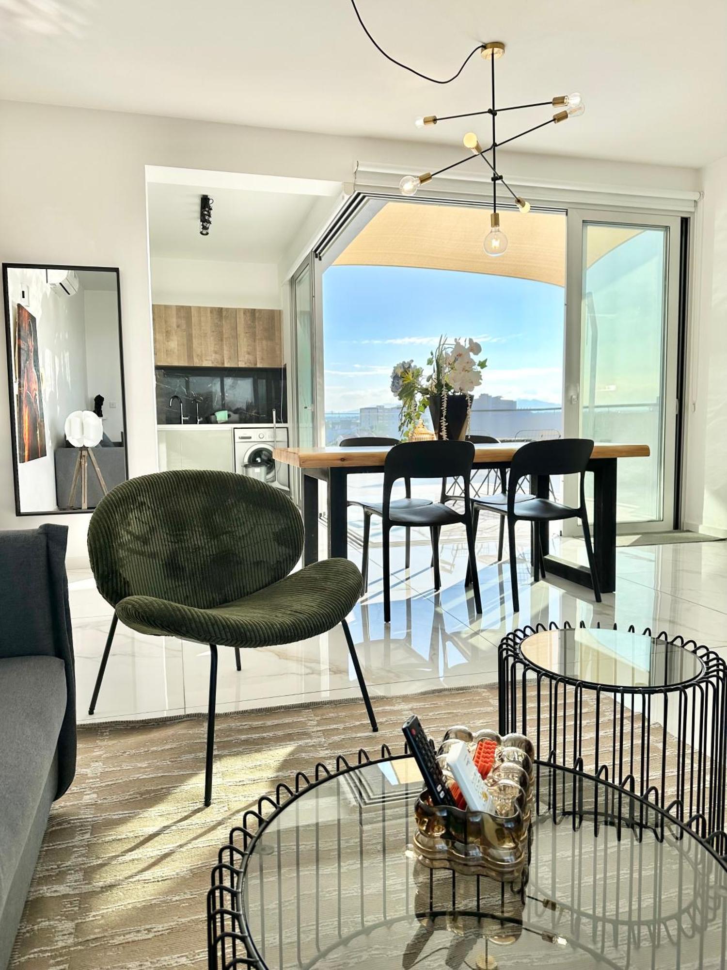 Luxury Penthouse-panoramic View-near Unic Nicosia