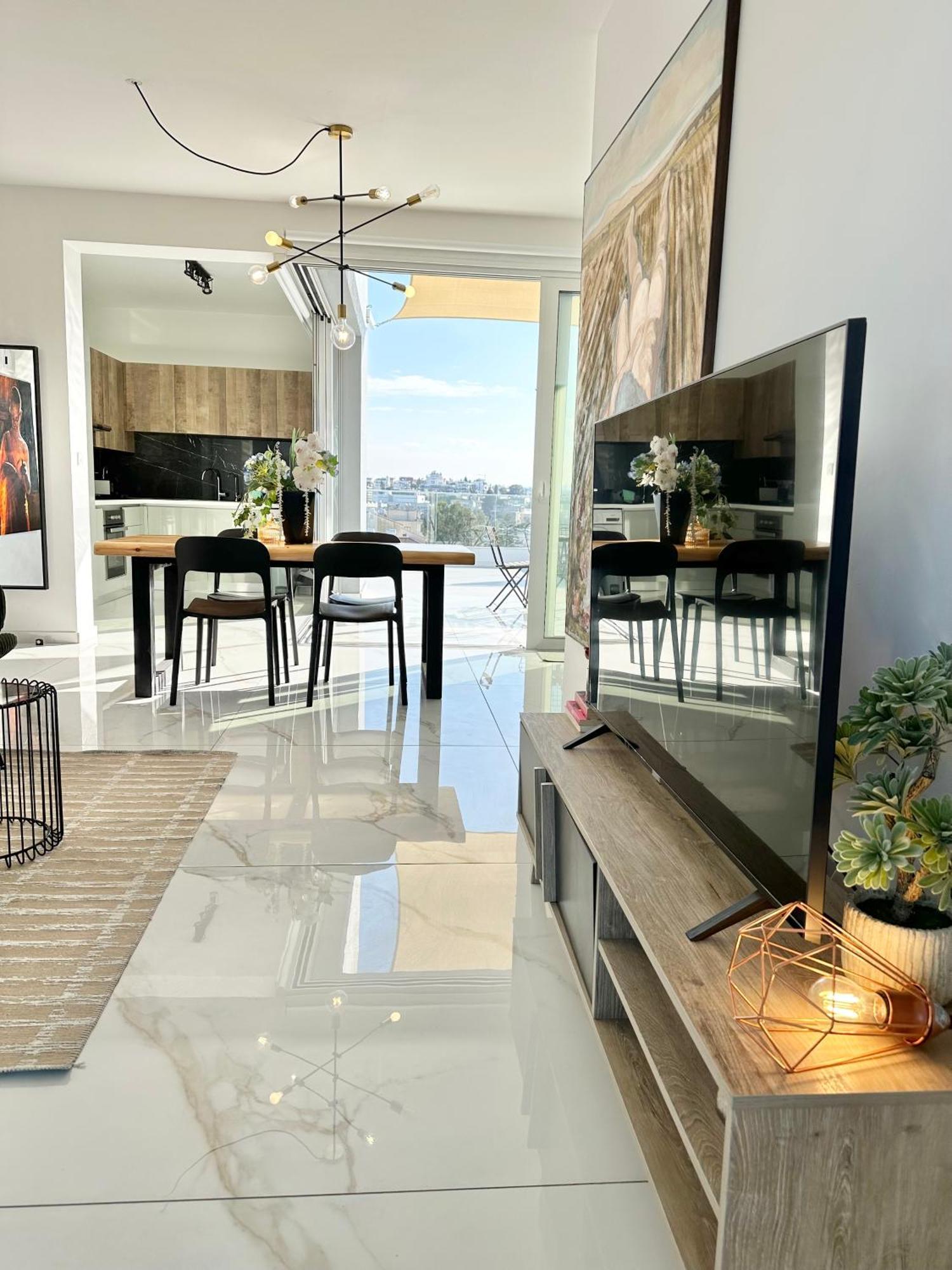 Διαμέρισμα Luxury Penthouse-panoramic View-near Unic Λευκωσία